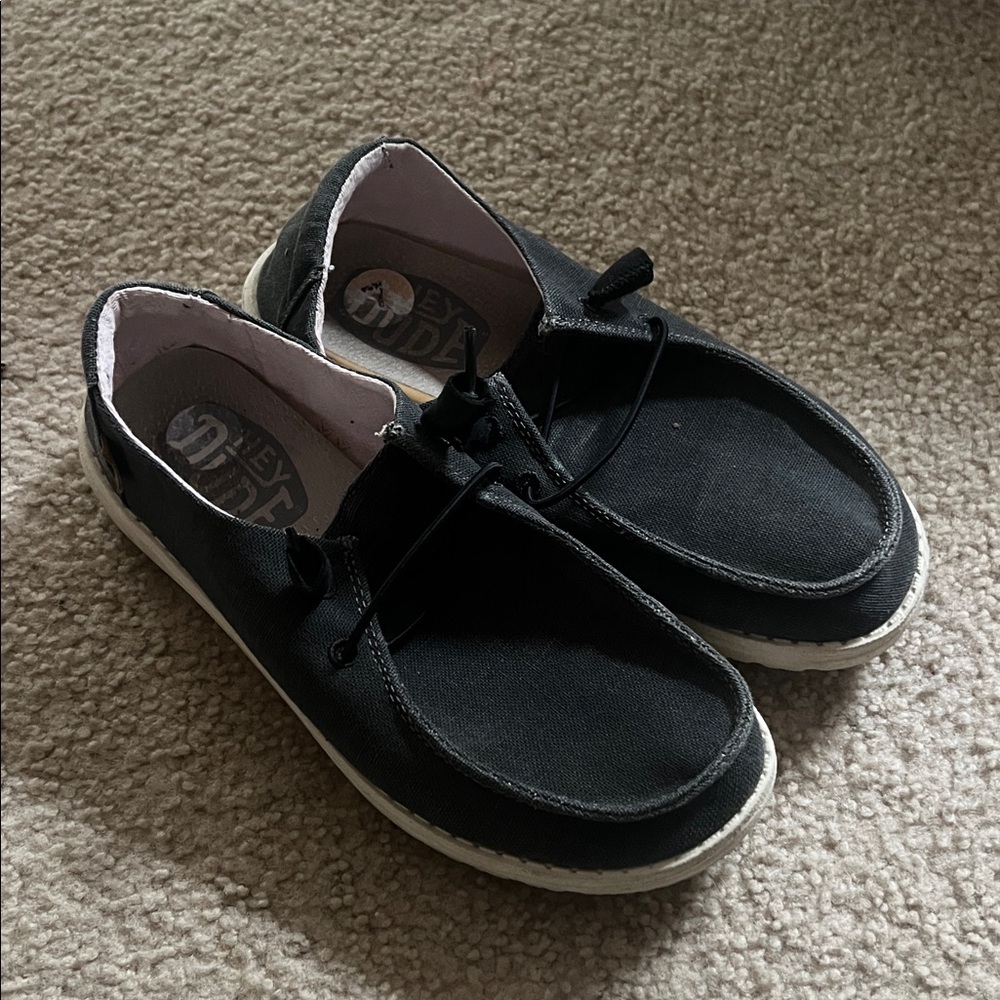 Hey Dude Grey Casual Loafers